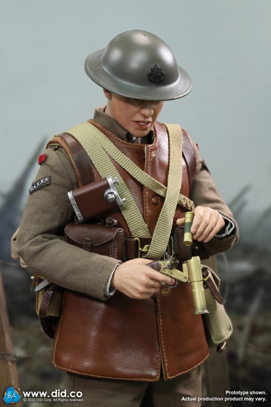  Artikelbild 4 des Artikels “Tom - British Infantry Lance Corporal - WW I - 1/6 scale “