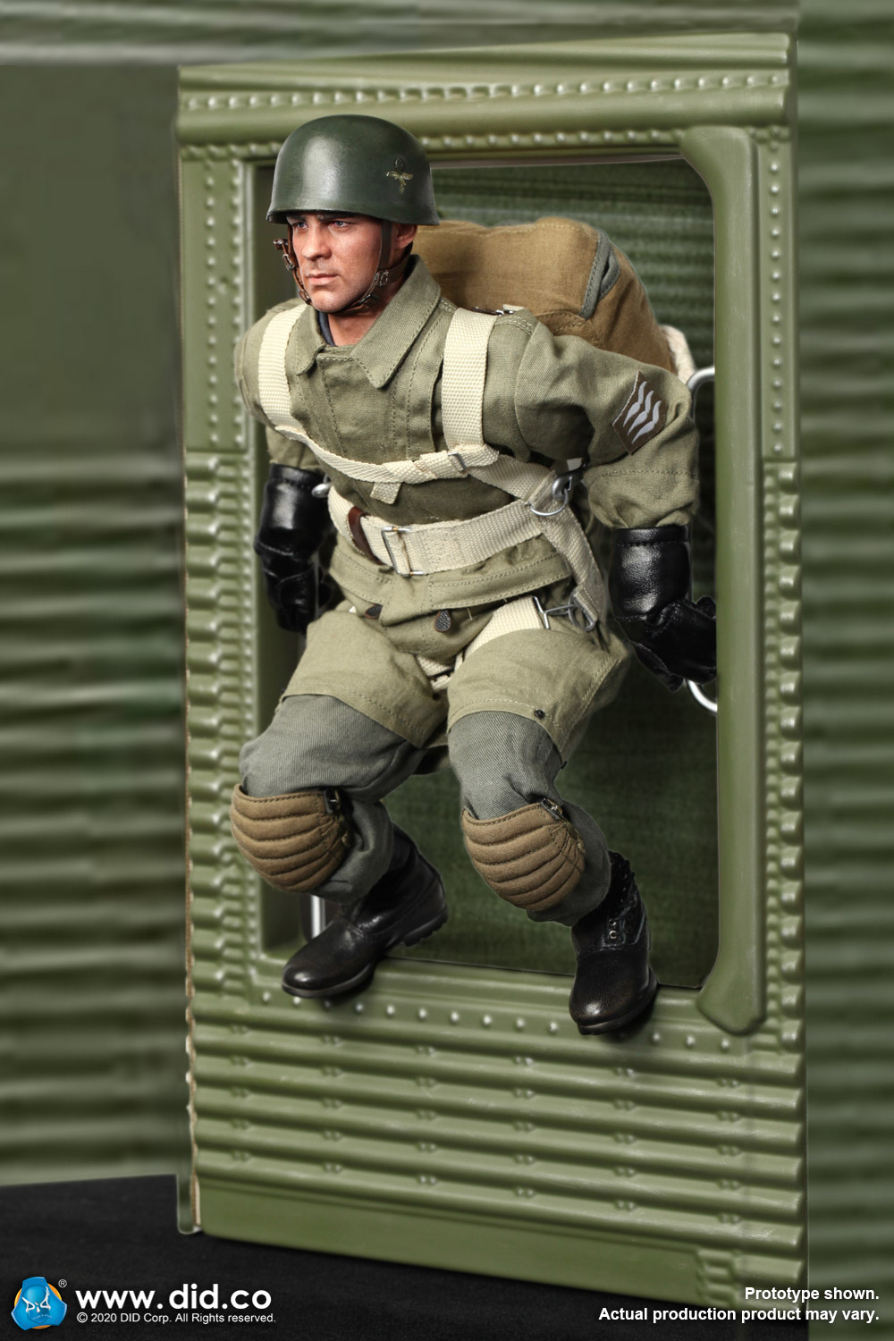  Artikelbild 4 des Artikels “Max - schmeling - Fallschirmjäger 1:6 “