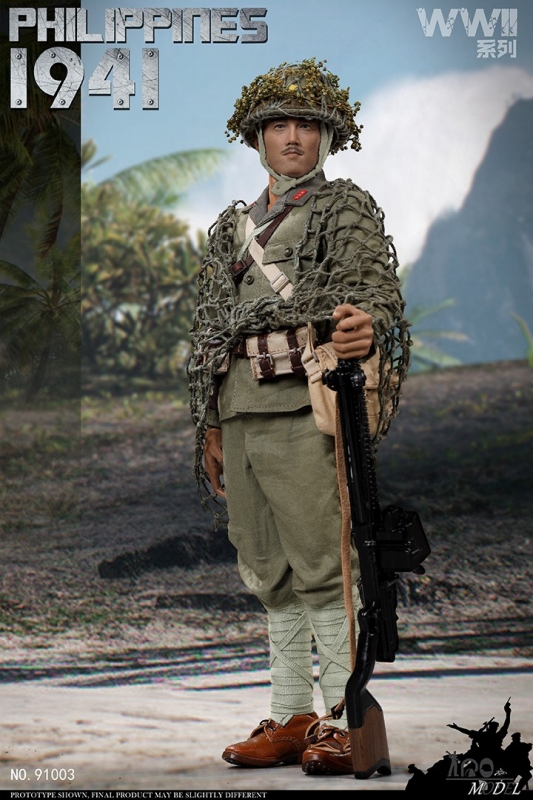  Artikelbild 4 des Artikels “WWII 1941 japaneese Mg Schütze Battle of Philippines “