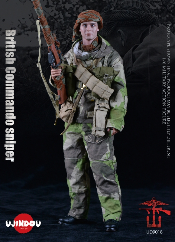  Artikelbild 4 des Artikels “British Commando Sniper 1944 - WW II- in 1:6 scale “