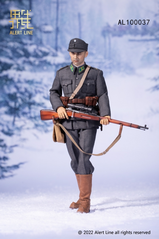  Artikelbild 4 des Artikels “WWII Finnish Army Soldier - in 1/6 scale “