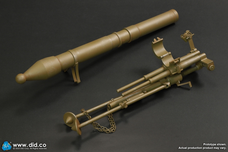  Product image 4 of the product “WWII German 12cm Granatwerfer 42 Mortar (Sand) ”