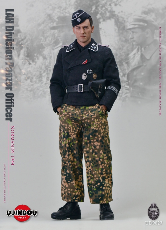  Artikelbild 4 des Artikels “WWII German LSSAH Division – Panzer Officer “