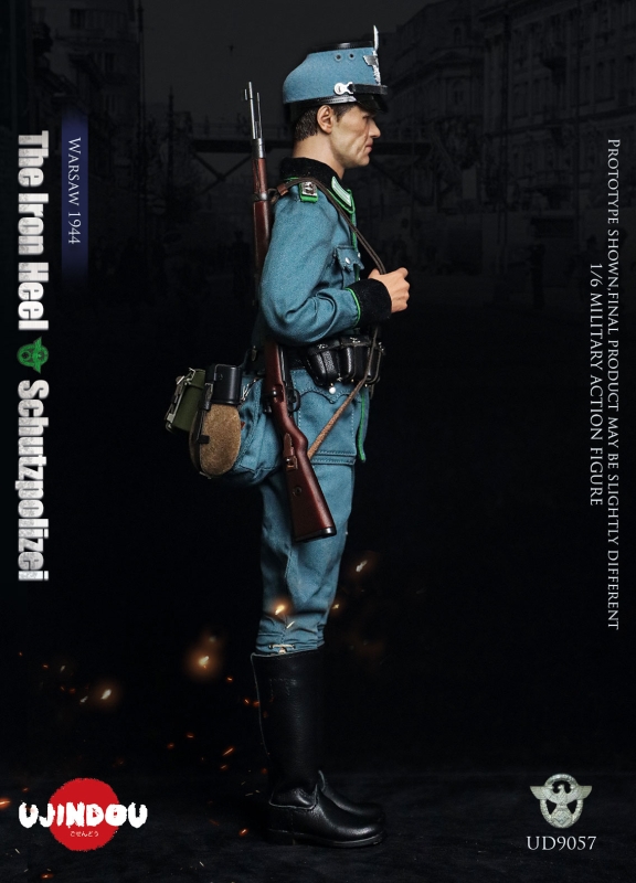  Product image 4 of the product “WWII German Schutzpolizei Warsaw 1944- in 1/6 scale ”