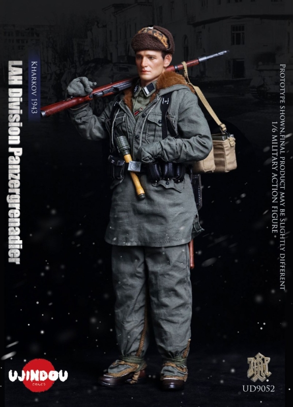 Artikelbild 4 des Artikels “WWII LAH Division Panzergrenadier - Kharkov 1943 in 1/6 scale “