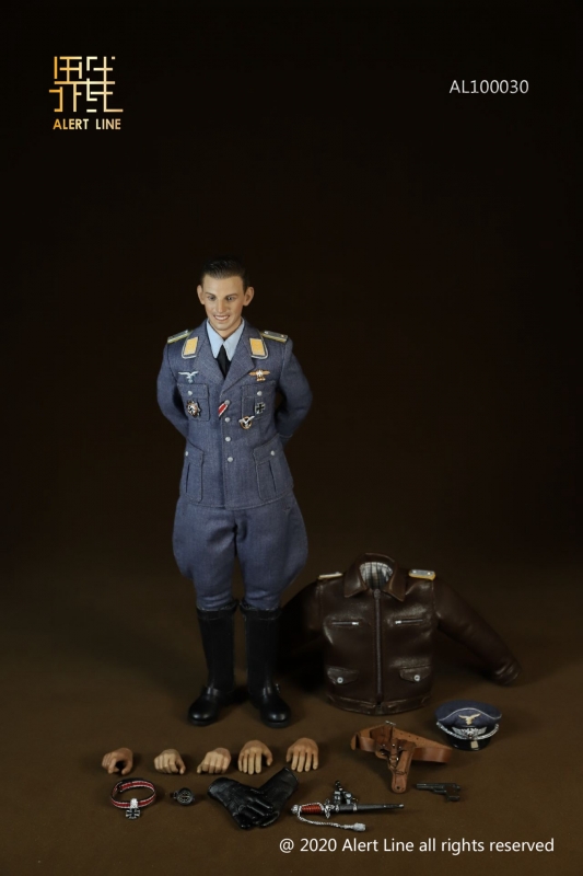  Product image 4 of the product “Erich Hartmann Flieger Ass 1/6 ”