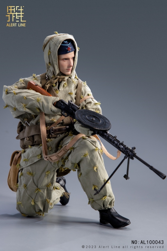  Product image 4 of the product “WWII Soviet Airborne Forces - WW-II - in 1/6 scale ”
