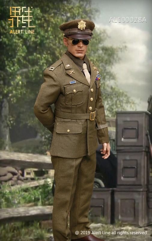  Artikelbild 4 des Artikels “WWII U.S. Army Officer Uniform Suit Set “