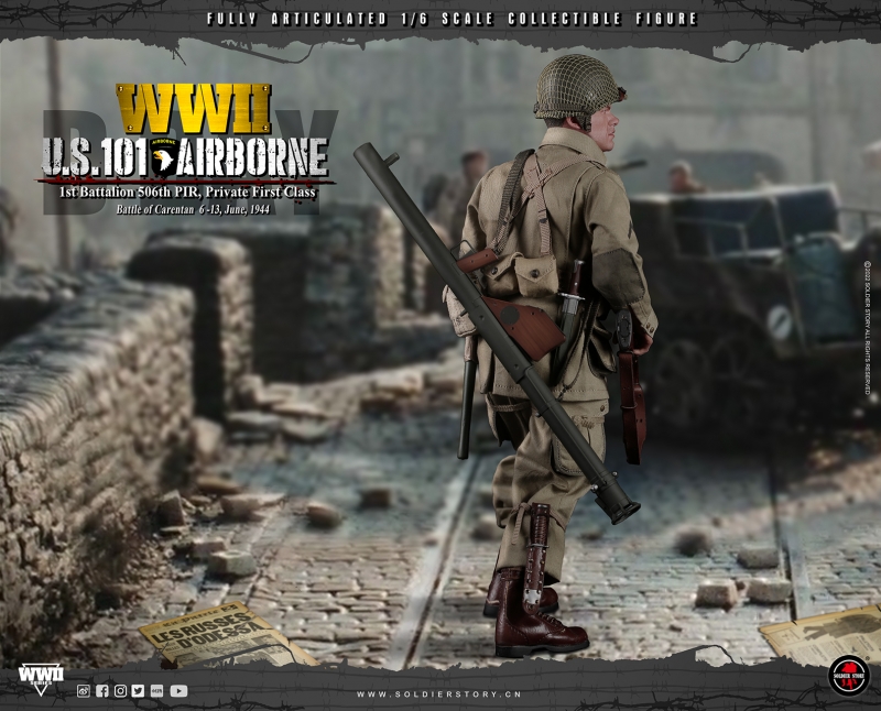  Product image 4 of the product “Private Ryan- Battle Of Carentan edition ”