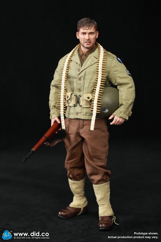  Artikelbild 4 des Artikels “Corporal Upham - WWII US 29th Infantry Technican - in 1/6 scale “
