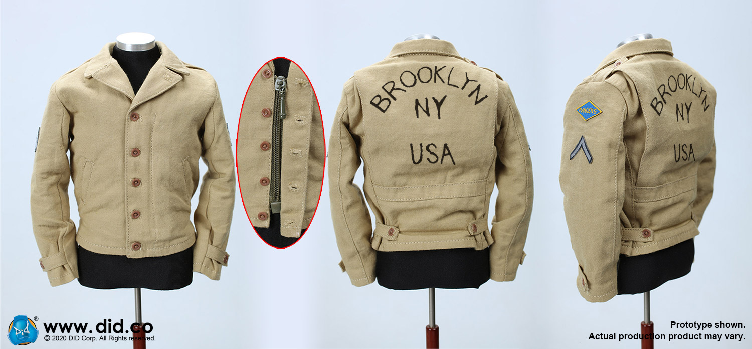  Product image 4 of the product “WWII US 2nd Ranger Battalion Series 2 - Private First Class Reiben ”