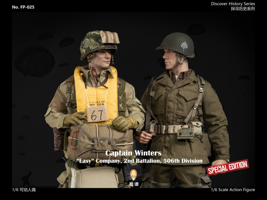  Artikelbild 4 des Artikels “WWII US Airborne Division E Company Captain - Movie - Special Edition - in 1/6 scale “