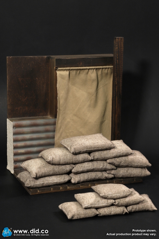  Artikelbild 4 des Artikels “WWI Trench Diorama Set  B- WW I - 1/6 scale “