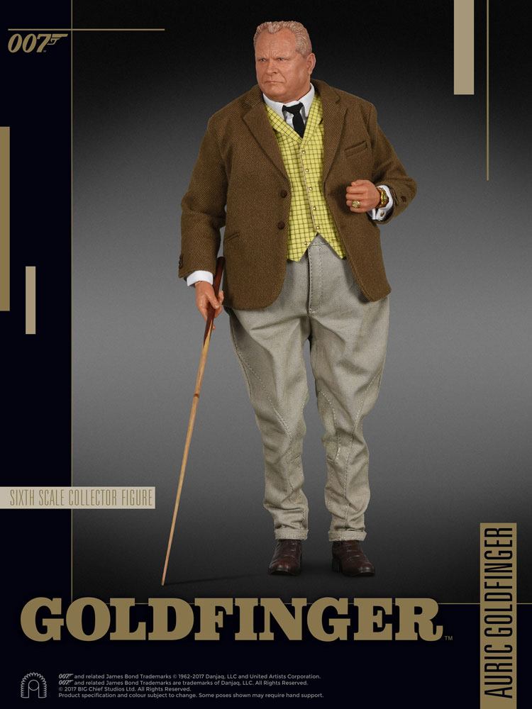  Artikelbild 4 des Artikels “Auric Goldfinger 1:6 (Limited Edition) “