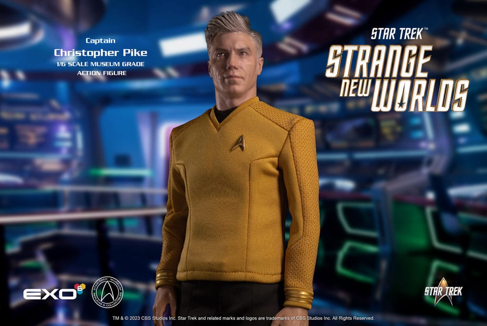  Artikelbild 4 des Artikels “CAPTAIN CHRISTOPHER PIKE Actionfigur 1/6 “
