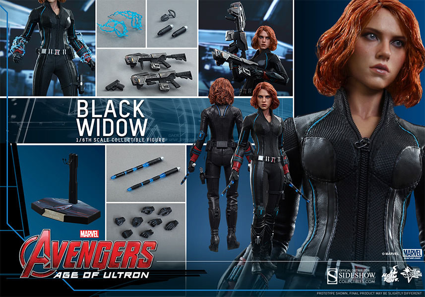  Artikelbild 4 des Artikels “Black Widow AGE OF ULTRON  - 1:6th scale “