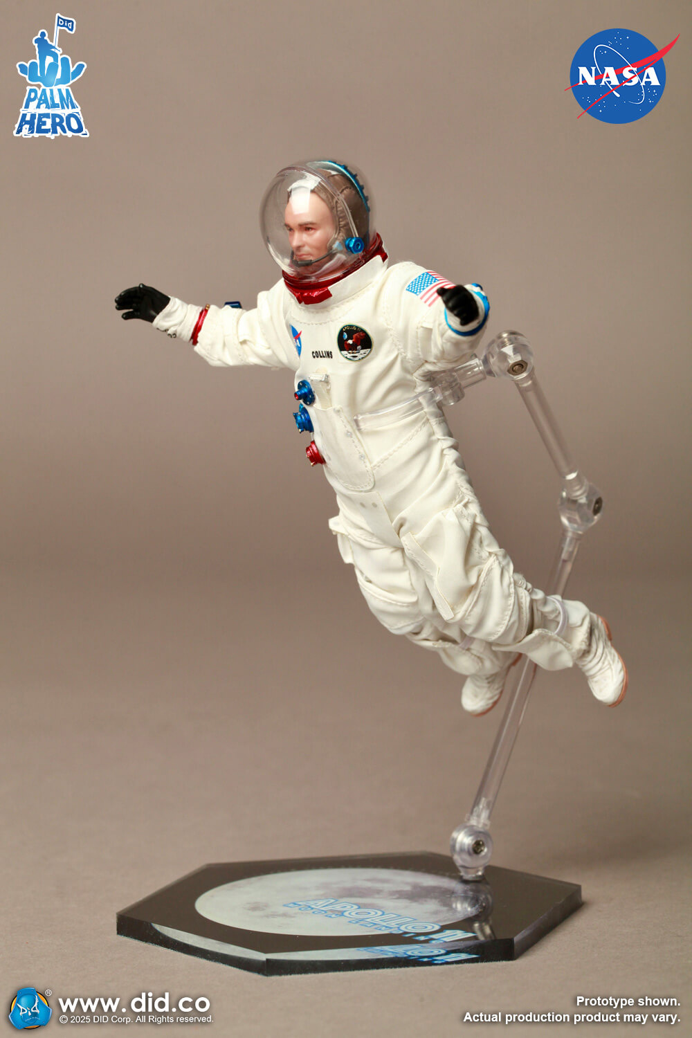  Artikelbild 4 des Artikels “1/12 Appolo 11 Astronaut - Commander Neil Armstrong “