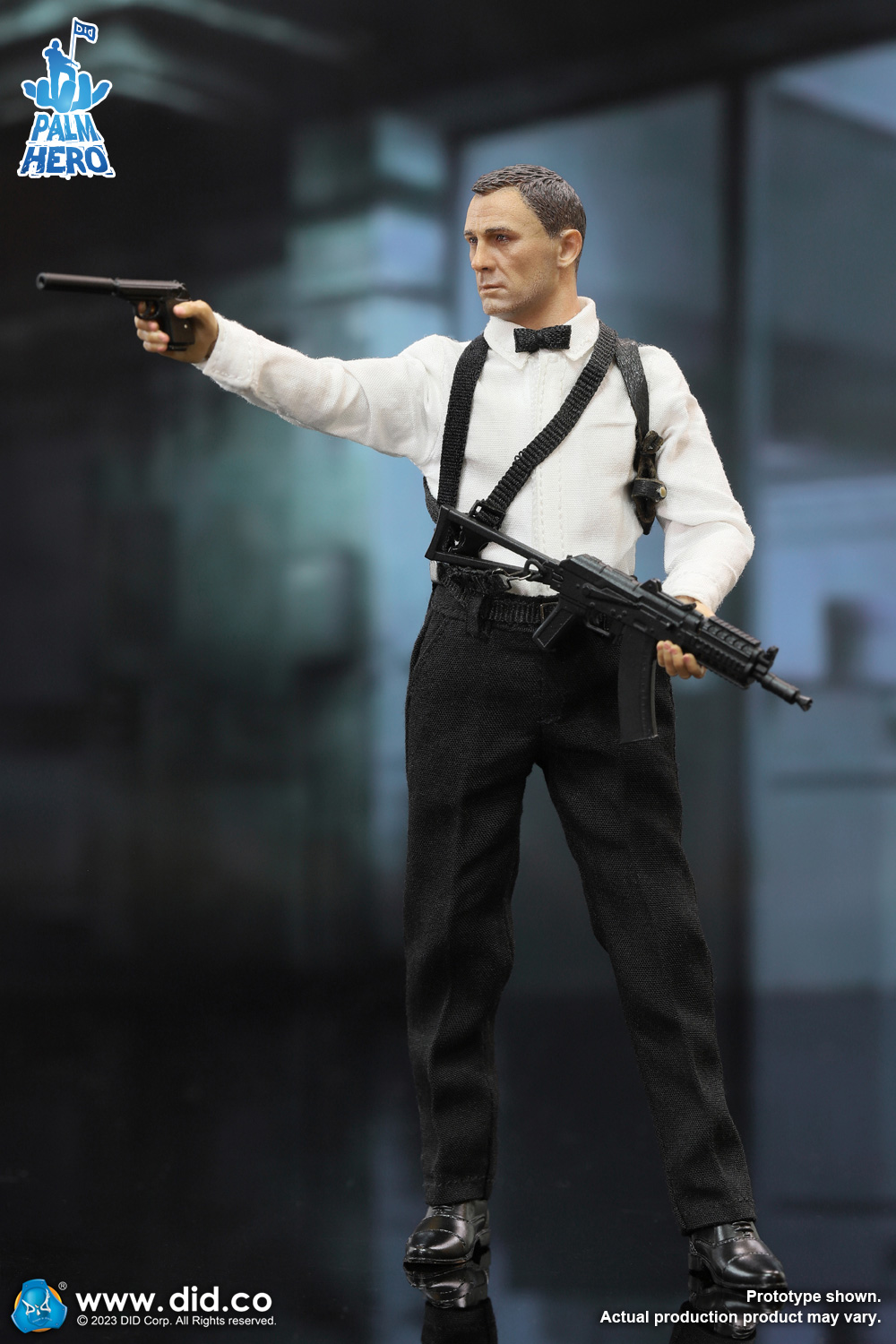  Product image 4 of the product “1/12 MI6 Agent - Jack Suit version ”