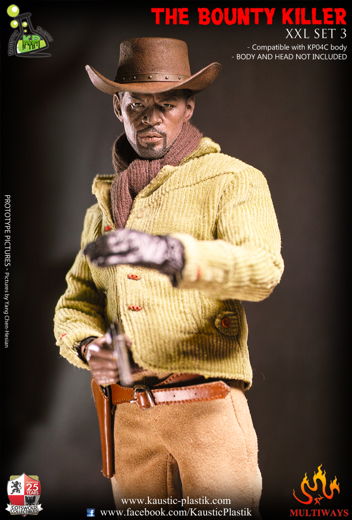  Artikelbild 4 des Artikels “Bounty Killer Western Outfit  1/6 “