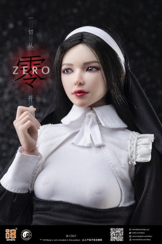  Artikelbild 4 des Artikels “Zero - The Nun Set  1/6 (Plus move eyeball) “
