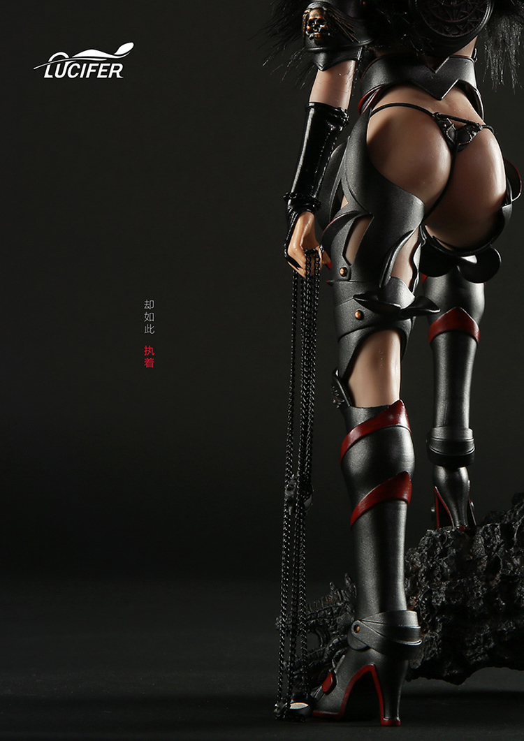  Artikelbild 5 des Artikels “Lucifer 1:6th Scale Action deluxe Version “