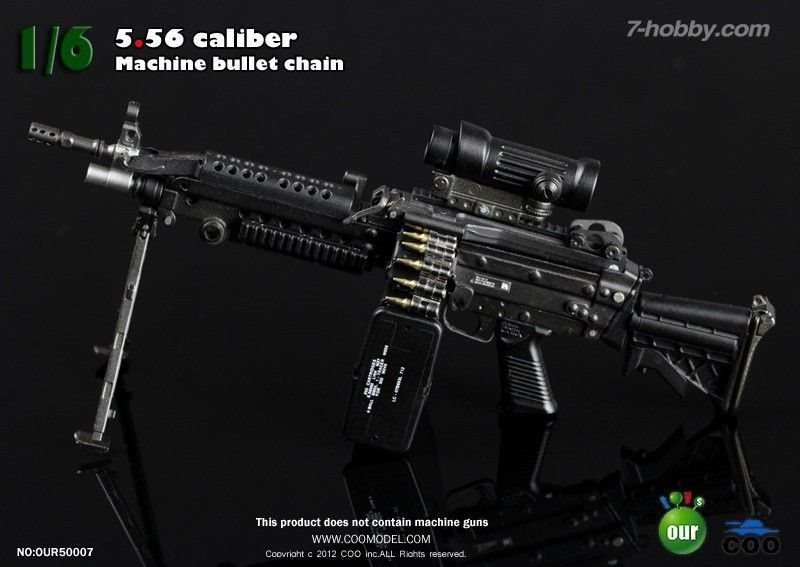  Product image 5 of the product “5.56 Caliber MG Gurt - 50 Patronen ”
