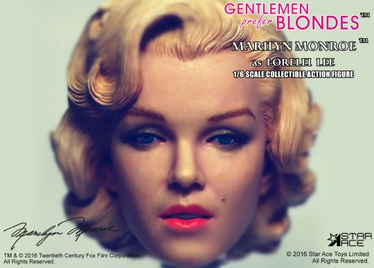  Artikelbild 5 des Artikels “1:6 Gentlemen Prefer Blondes - Marilyn Monroe as Lorelei Lee (Pink Version) “