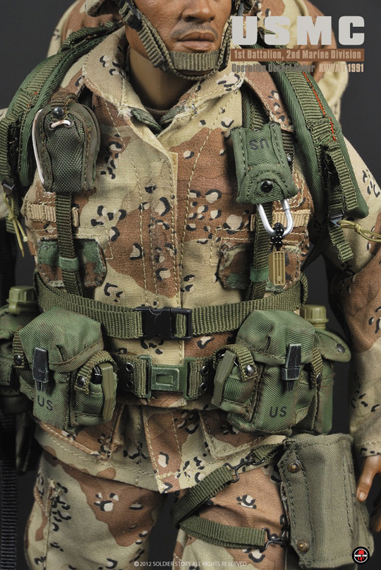  Product image 5 of the product “USMC 1st Battalion, 2nd Marine Division Operation Desert Saber ”