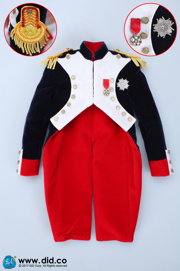  Product image 5 of the product “DiD 1:6 Napoleon Bonaparte Emperor of the French ”