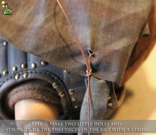  Artikelbild 5 des Artikels “Traditional Scottish Kilt (Brown) “