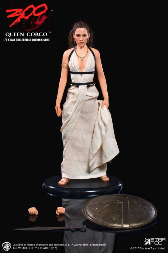  Product image 5 of the product “1/6 Queen Gorgo, 300, collectible figure ”
