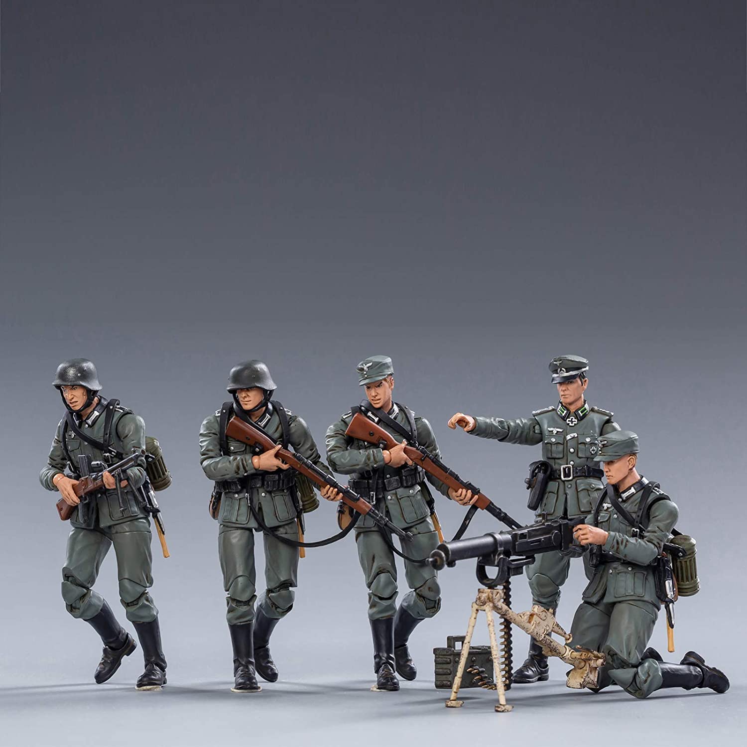 Artikelbild 5 des Artikels “1:18 German Wehrmacht MGZUG (5 Figuren) “