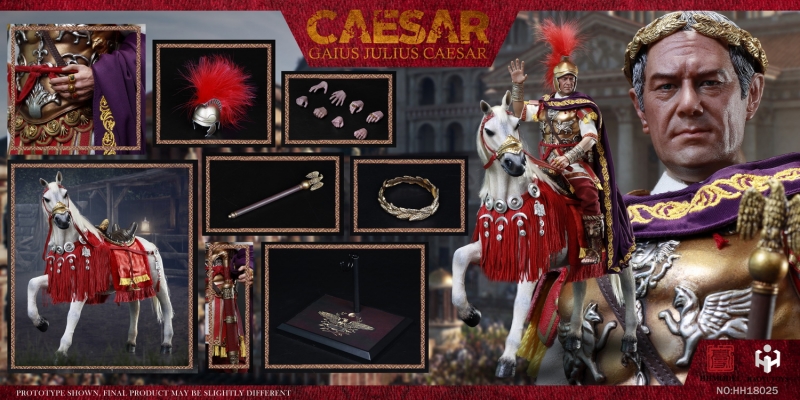  Artikelbild 5 des Artikels “1:6 Rome Imperial Army -Julius Caesar (Suit Version) “