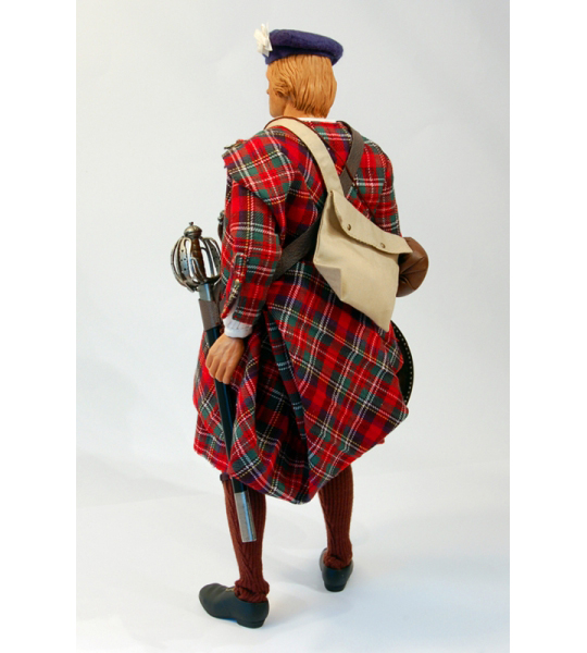  Artikelbild 5 des Artikels “1:6 The 1745 Rebellion - Jacobite Highlander “