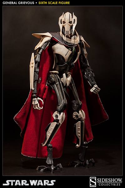  Artikelbild 5 des Artikels “The General Grievous Sixth Scale Figure “