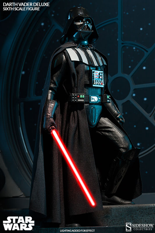  Artikelbild 5 des Artikels “Darth Vader Deluxe version 1:6 “