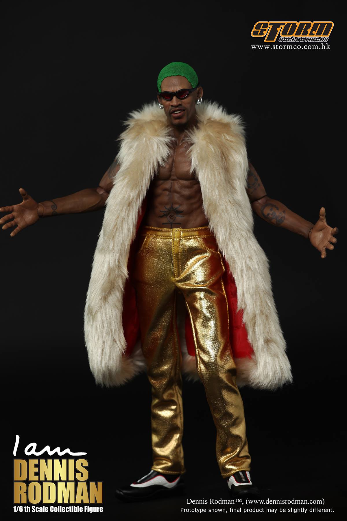  Artikelbild 5 des Artikels “1:6 Dennis Rodman Exclusive DX Two Bodies Ve “