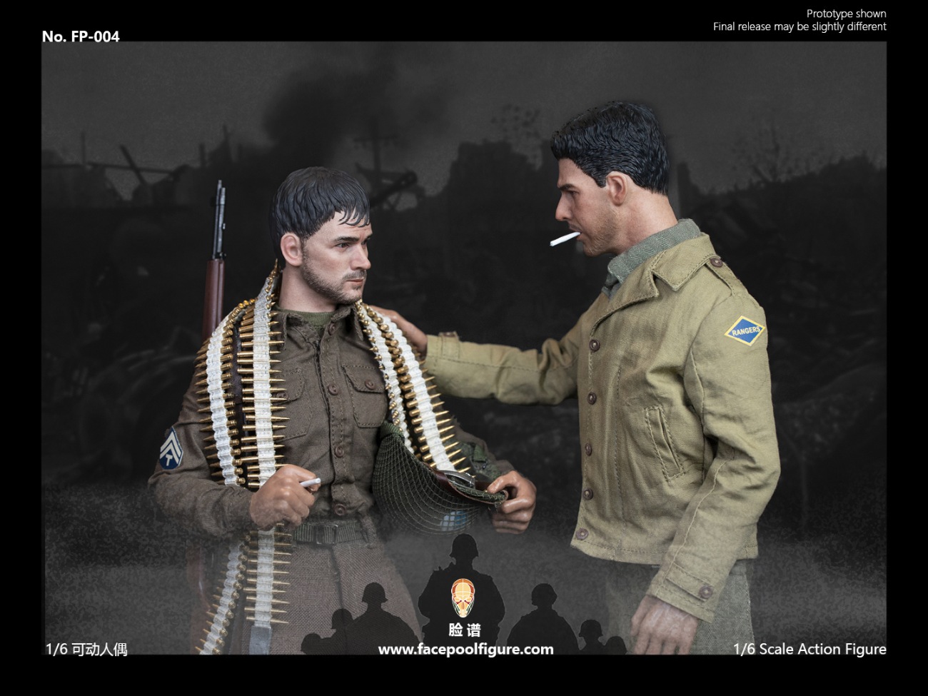  Artikelbild 5 des Artikels “1:6 2nd Ranger Battalion France 1944 - US 29th Infantry Technician (Standard Edition) “