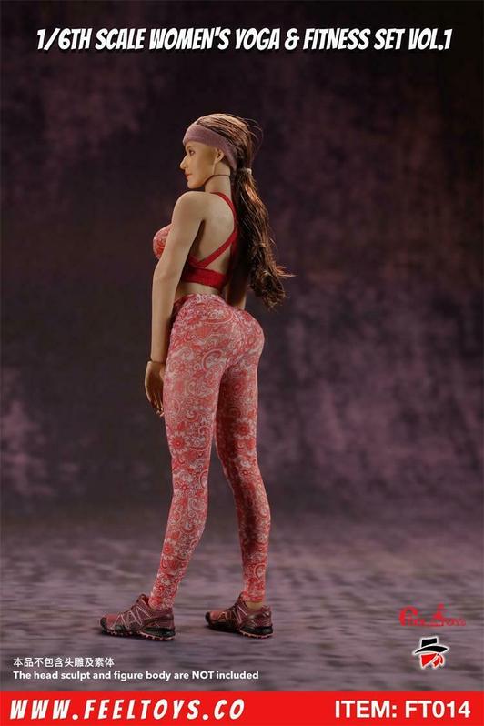  Product image 5 of the product “Yoga Fitness Clothes Set 1/6 ”