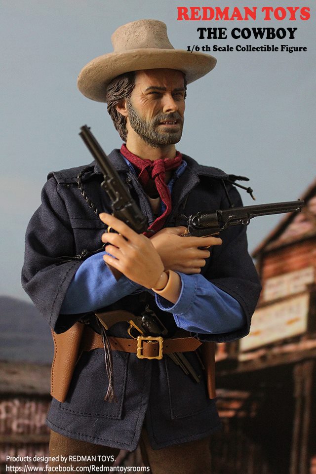  Artikelbild 5 des Artikels “Der Texaner Clint 1:6 “