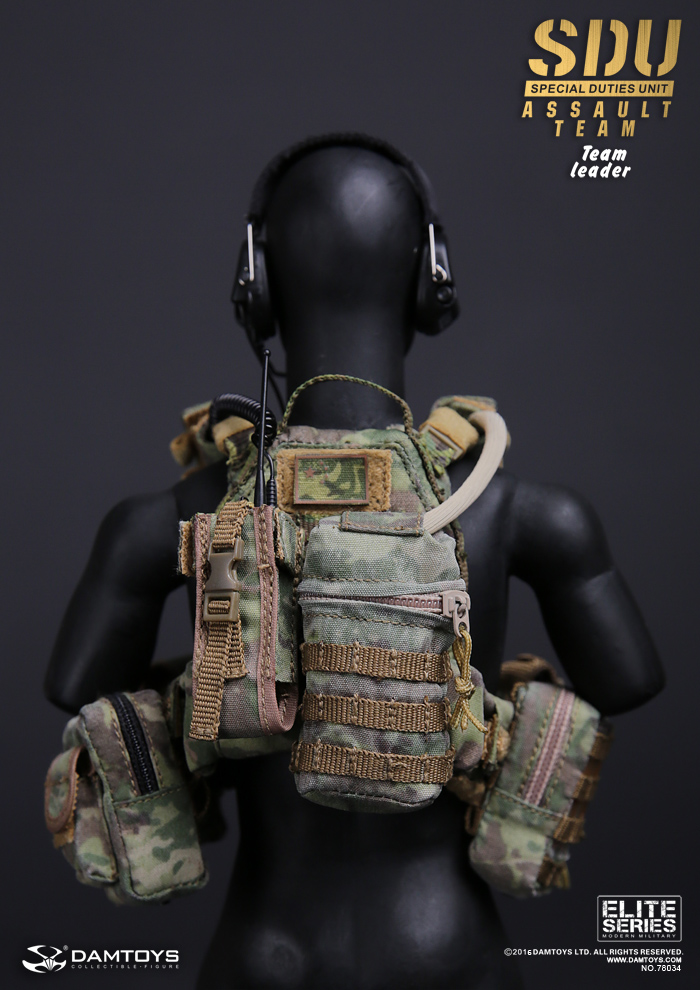  Product image 5 of the product “1/6th SDU ASSAULT TEAM MEMBER ”