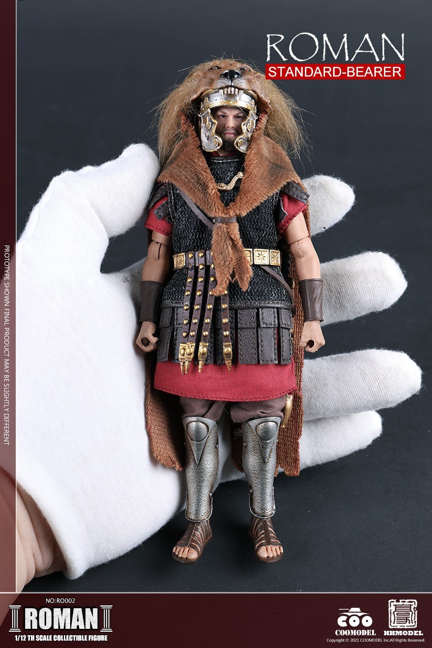  Artikelbild 5 des Artikels “1/12 ROMAN - STANDARD-BEARER Action Figure “