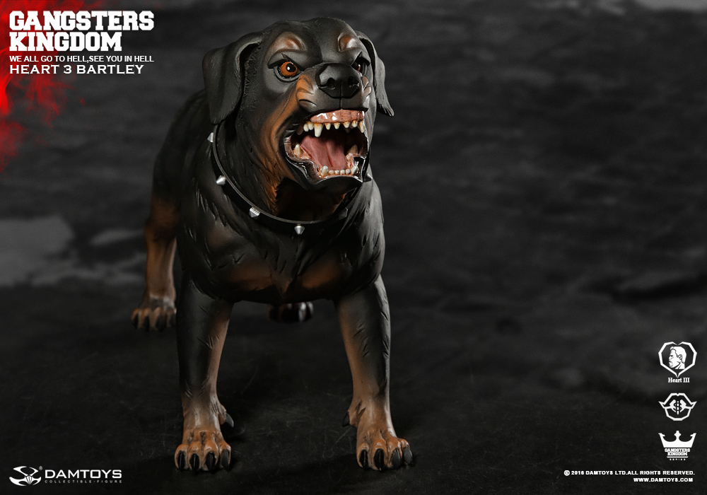  Product image 5 of the product “Gangsters Kingdom - Heart 3 - Bartley - 1/6 scale ”