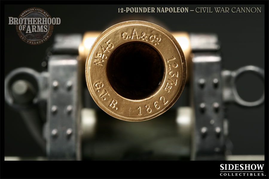  Product image 5 of the product “12-pound Napoleon - Civil War Cannon ”