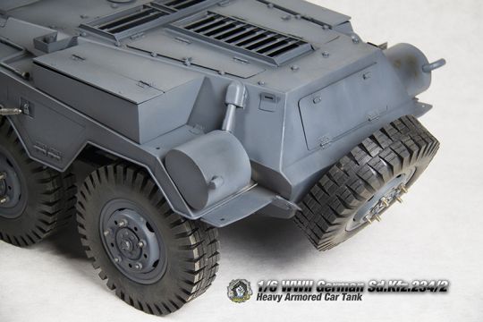  Artikelbild 5 des Artikels “Sd.Kfz.234-2 (Winter) PUMA 1:6 Metal “