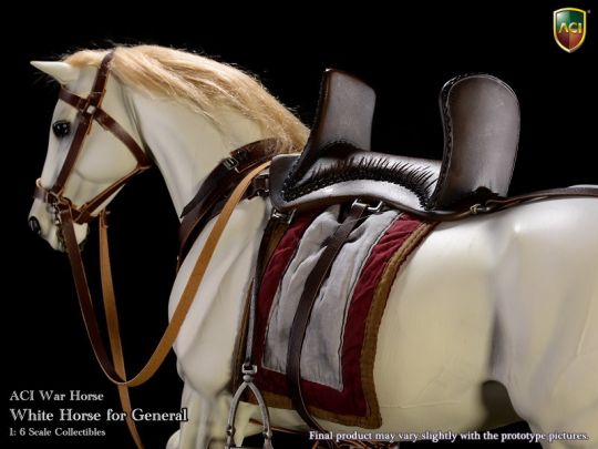  Product image 5 of the product “War Horse - Horse for General (White) ”
