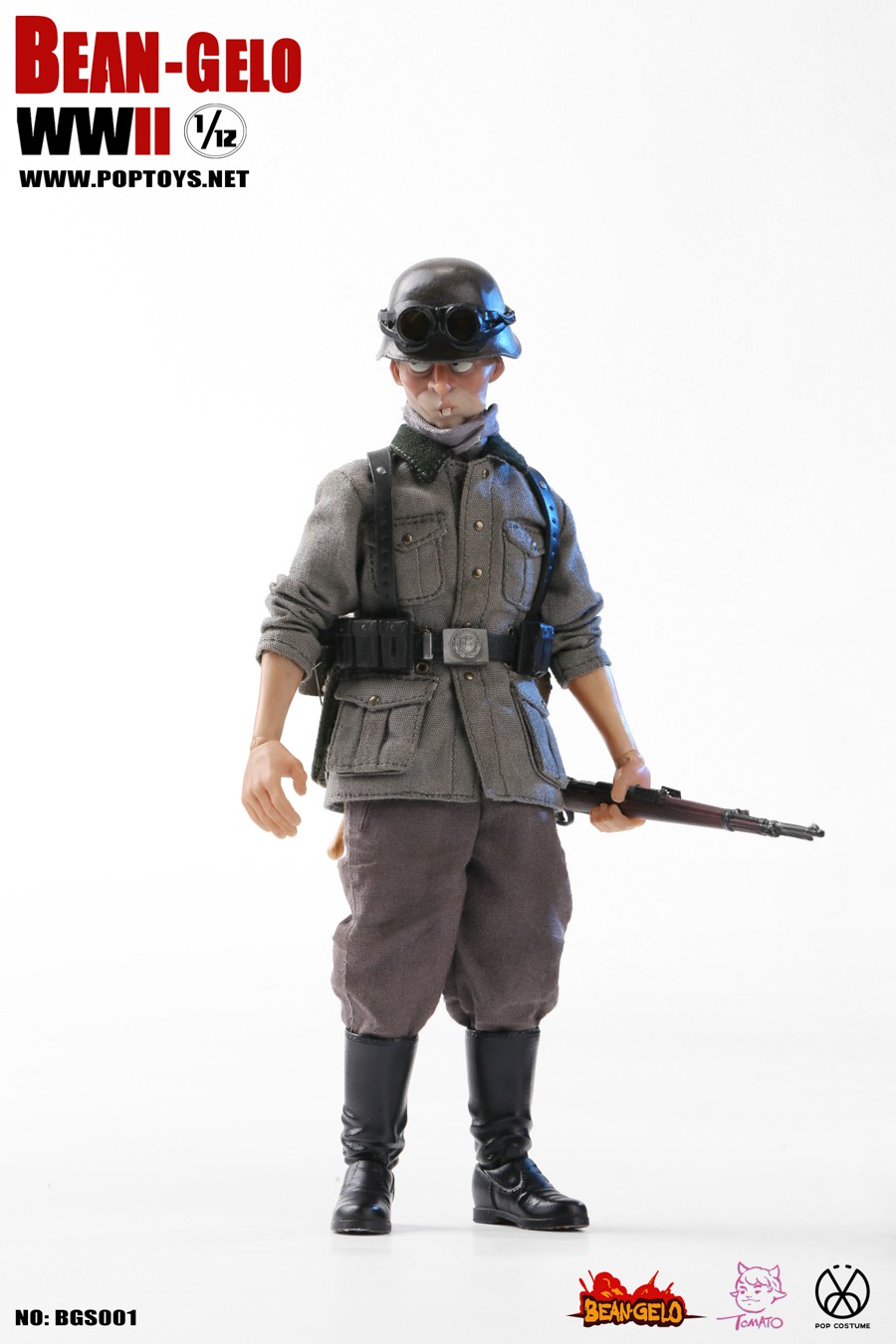  Artikelbild 5 des Artikels “1/12 Bean Gelo Series BGS001 Skinny guy--Franz “