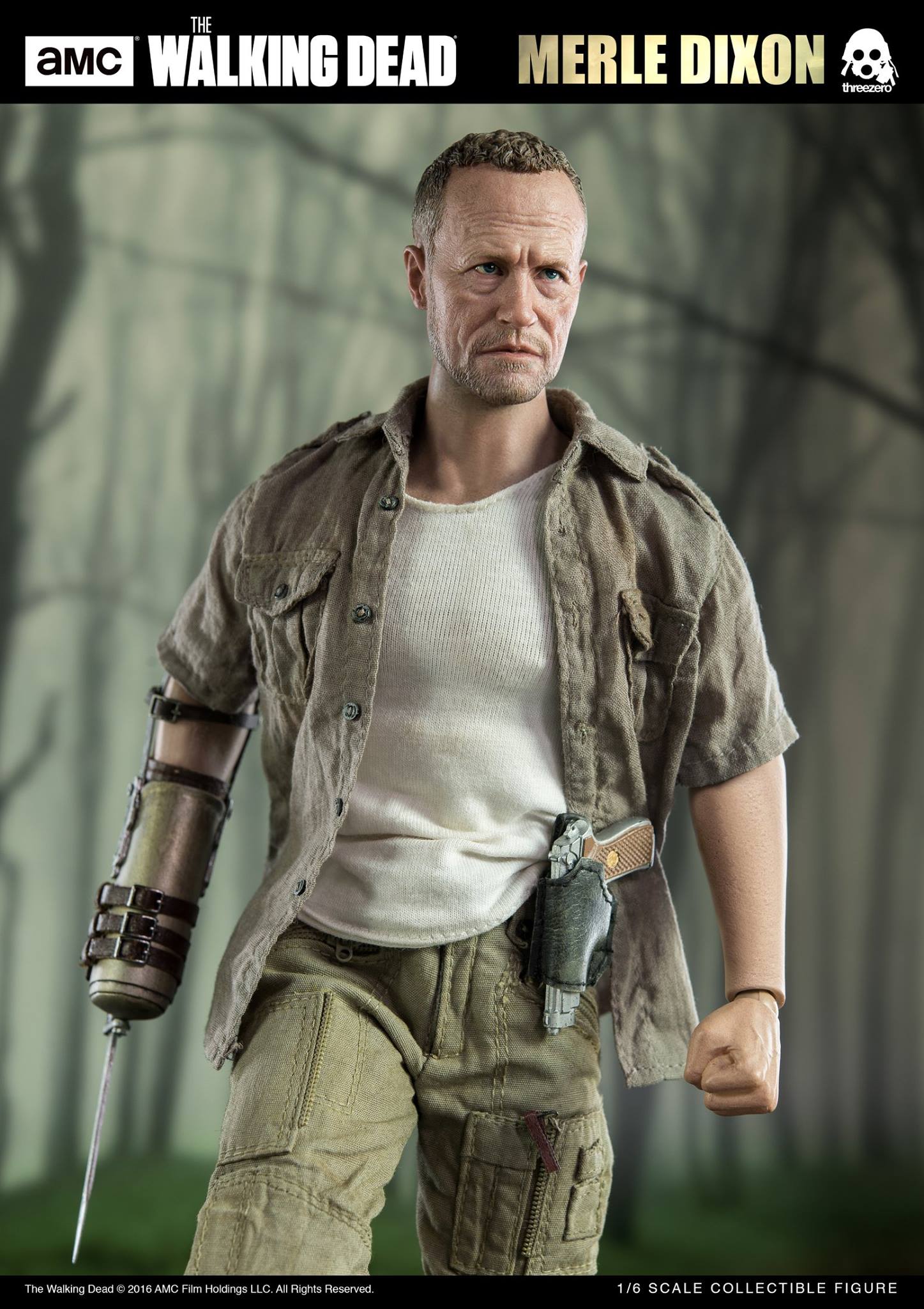  Product image 5 of the product “1/6th scale Merle Dixon - The Walking Dead ”