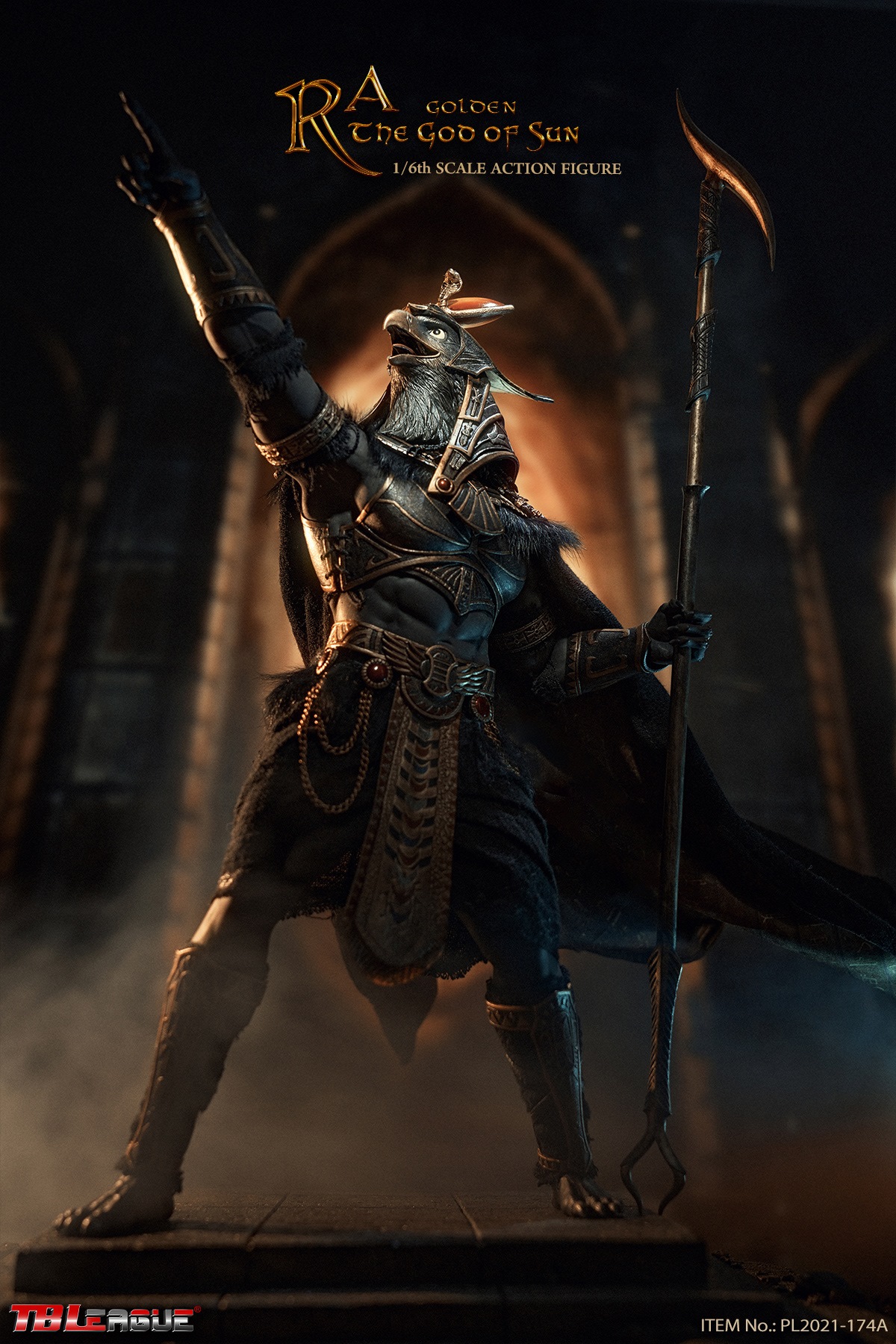  Artikelbild 5 des Artikels “Horus God of the Sky - Golden Version- 1:6 Scale Action Figure “