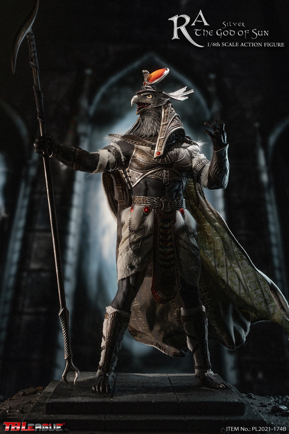 Product image 5 of the product “Ra the God of Sun- Sliver 1/6 Scale Action Figure ”